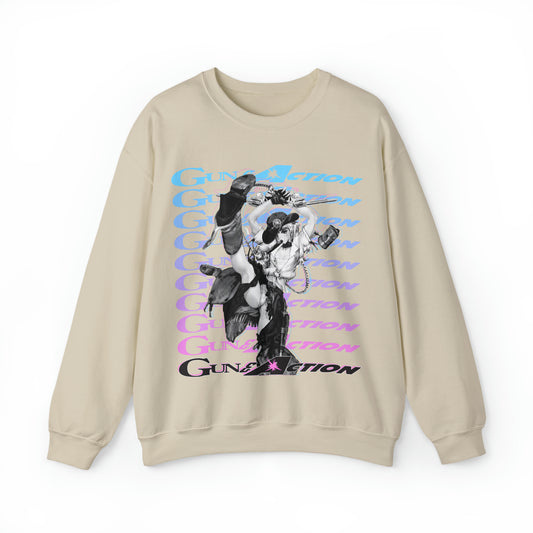 Gun & Action "Cowboy" Manga Sweatshirt