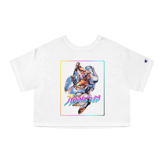 Champion Women's Heritage Cropped T-Shirt